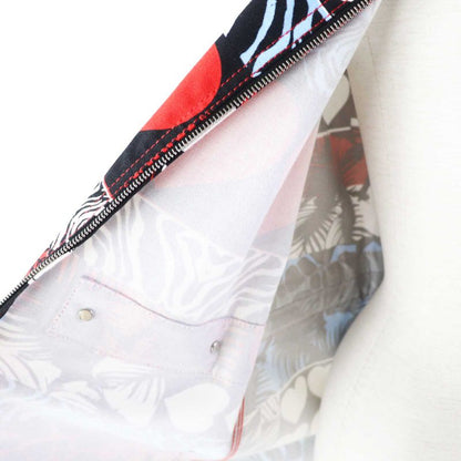 Hermes 23SS 3e0551d1 Wild Print Denim Dress With Serie Buttons Dress Multi 36