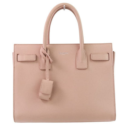 Saint Laurent Classic Baby Sac de Jour 2-Way Handbag Pink