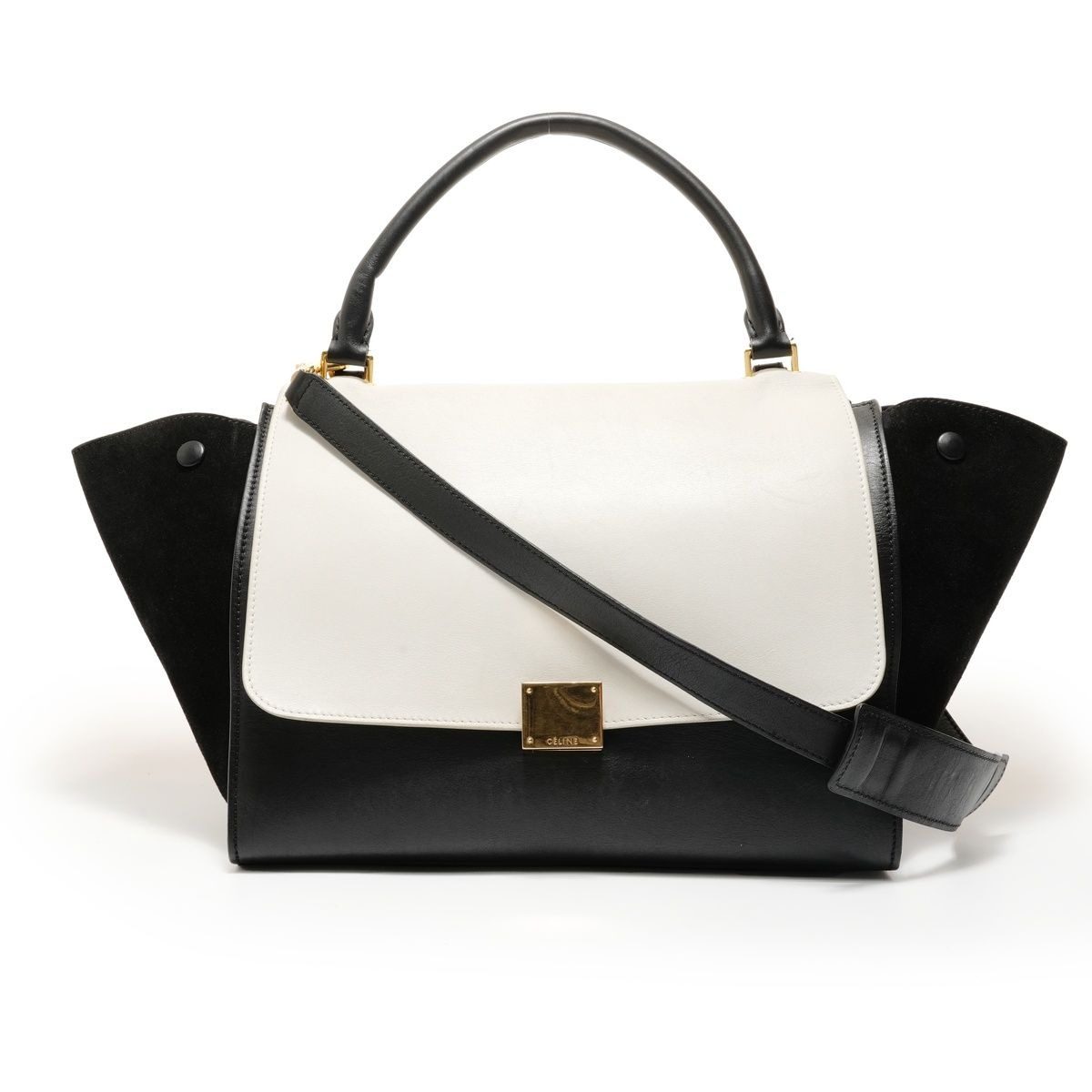 Celine Handbag Trapeze 2-Way