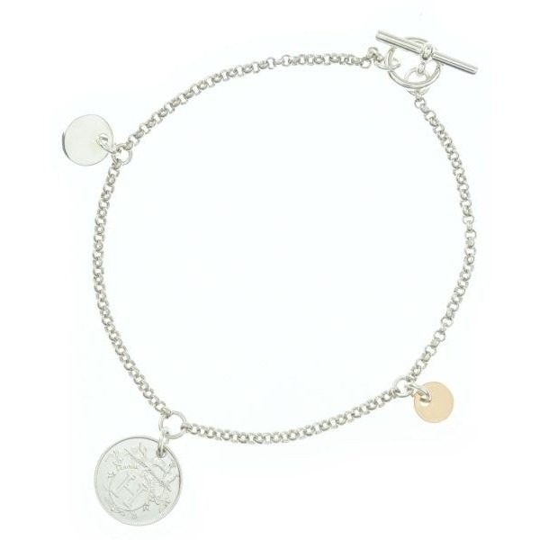 Hermes Bracelet Bangle Pink