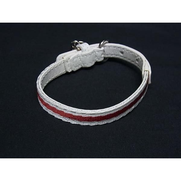 Gucci Bracelet Charity Loves YOU White Red Canvas Leather — view 3