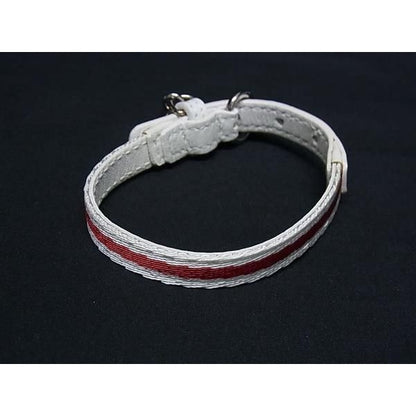 Gucci Bracelet Charity Loves YOU White Red Canvas Leather — view 3