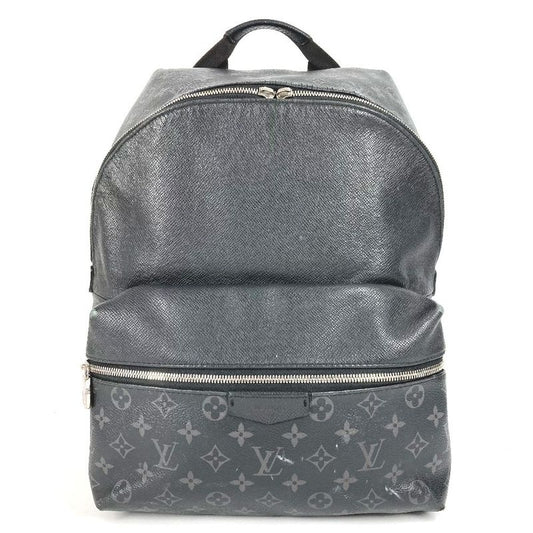 Louis Vuitton Backpack Sac Discovery M30230 Monogram Canvas Black