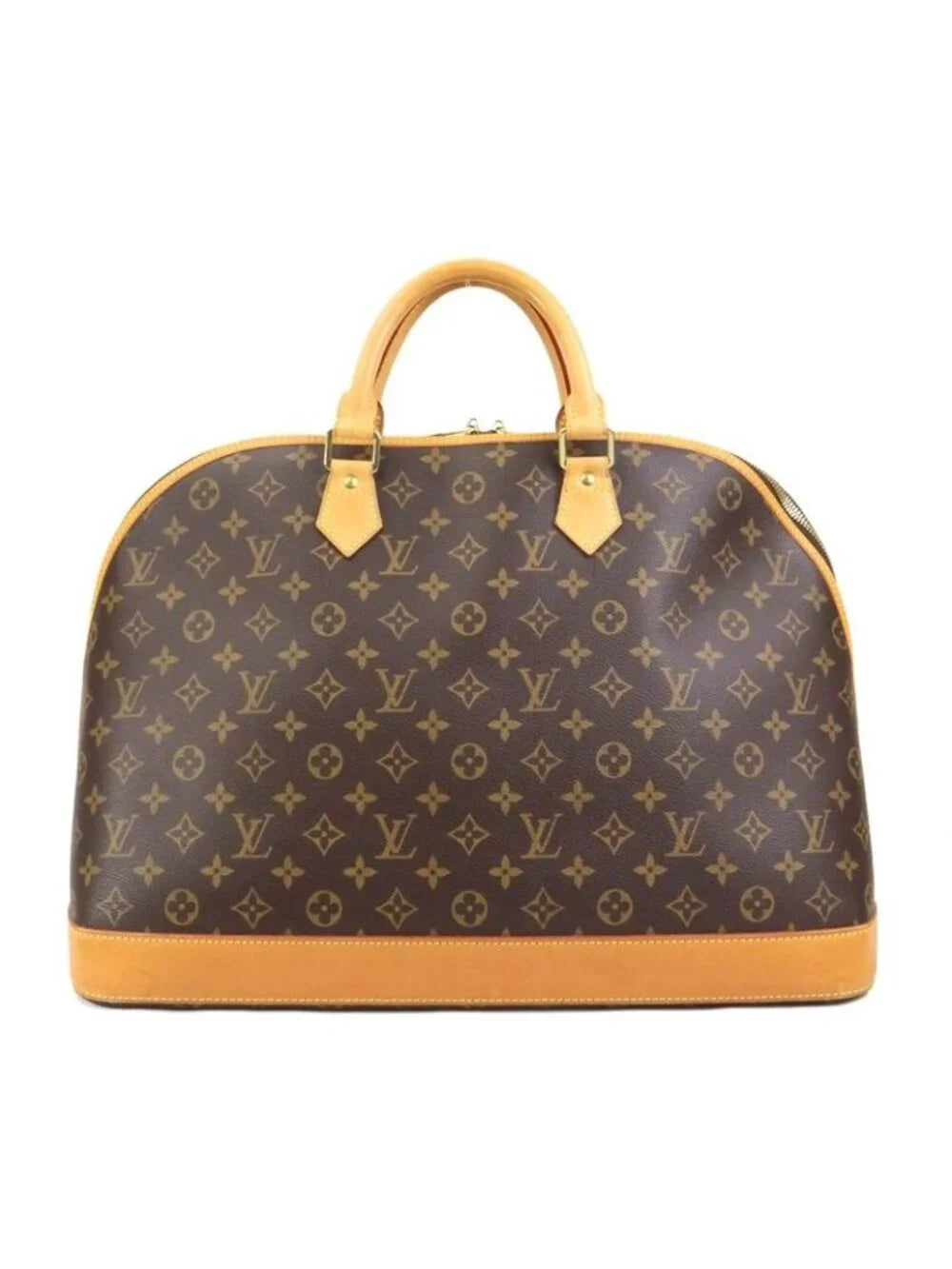 Louis Vuitton Boston Bag Handbag Alma Voyage MM