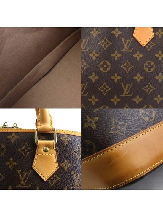 Louis Vuitton Boston Bag Handbag Alma Voyage MM