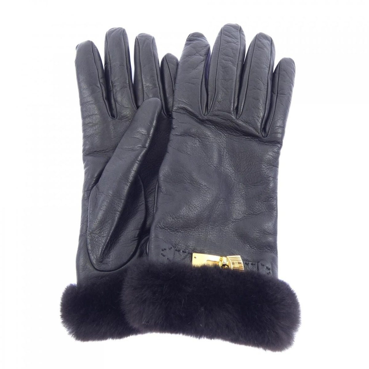 Hermes Glove Black