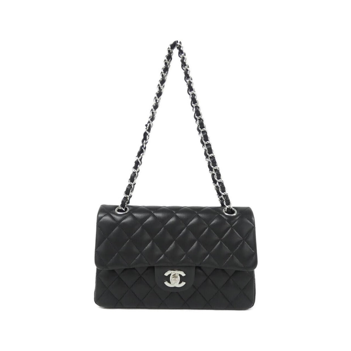 Chanel Shoulder Bag Black
