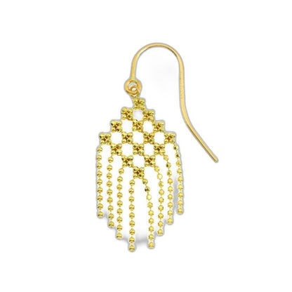 Tiffany & Co Fringe Earrings 18K YG Yellow Gold