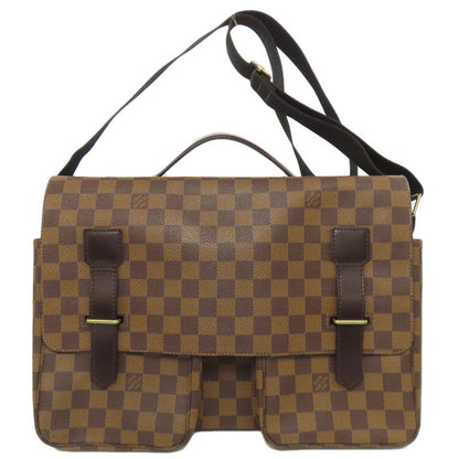 Louis Vuitton N42270 Broadway Tote Bag Damier Canvas Women