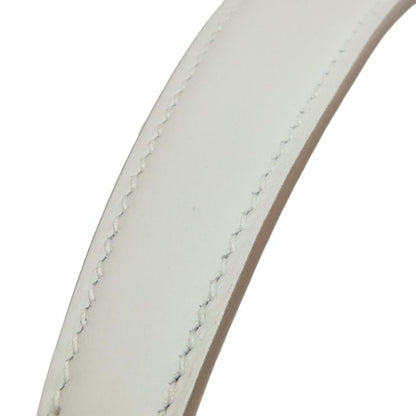 Hermes Evelyn Neo Etop Silver Hardware Shoulder Bag Toile Offiche Women