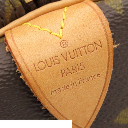 Louis Vuitton Keepall 55 Brown Monogram Canvas Boston Bag — view 6