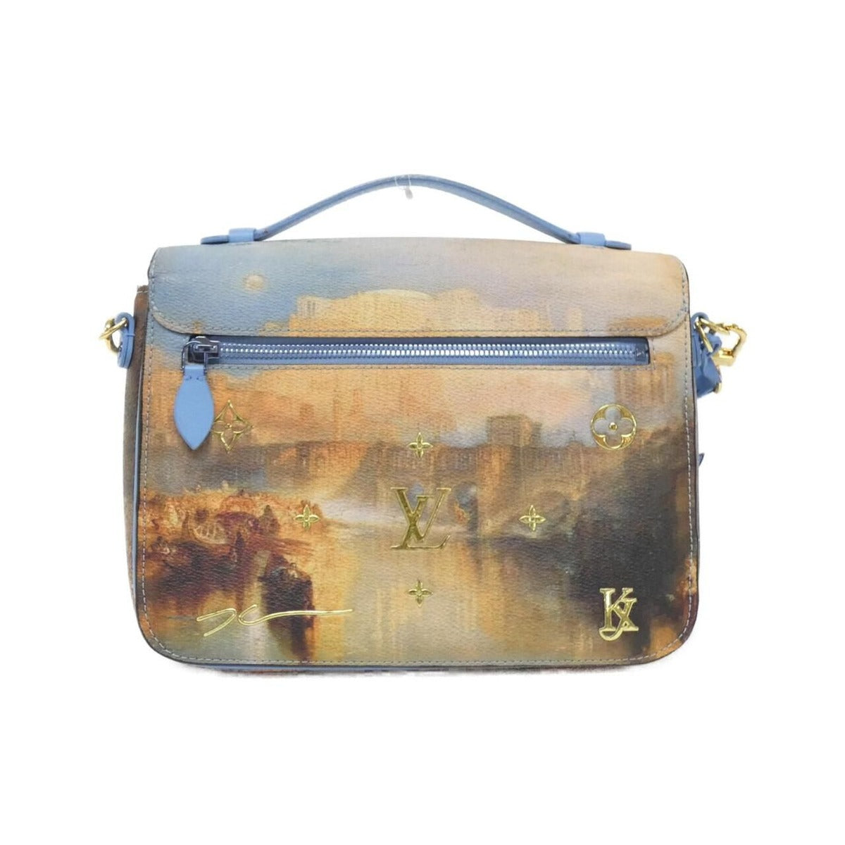 Louis Vuitton Monogram Celty Pochette Metis MM Bag — view 2