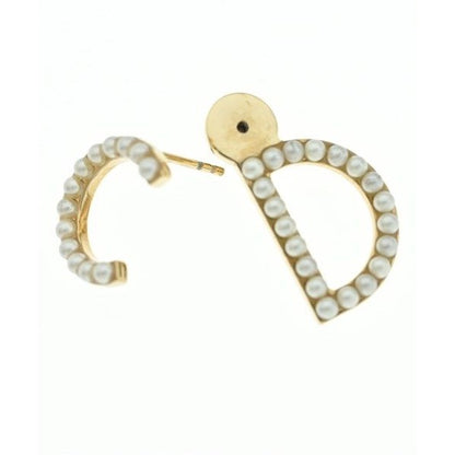 Dior Earrings White Gold — view 3