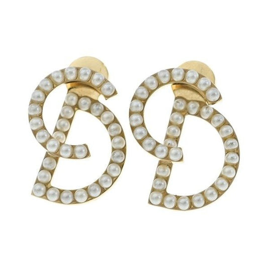 Dior Earrings White Gold