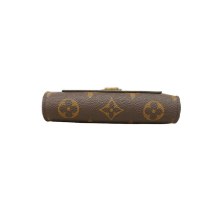 Louis Vuitton Wallet Monogram Giant Reverse Portefeuille Juliette Brown — view 2