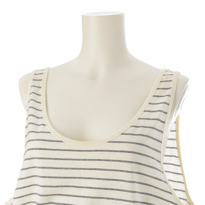 Celine Triomphe Striped Tank Top 2x393680i Ivory L