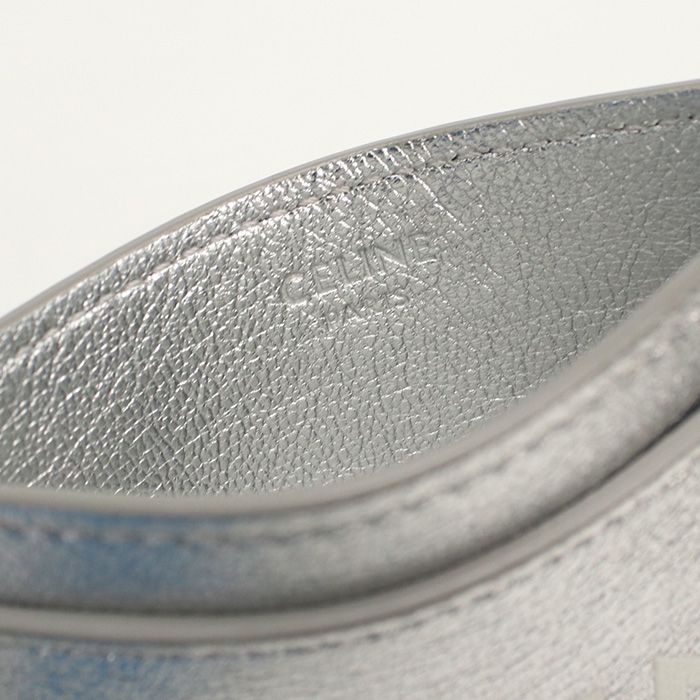 Celine Card Holder 10b70 Card Case Leather Ladies