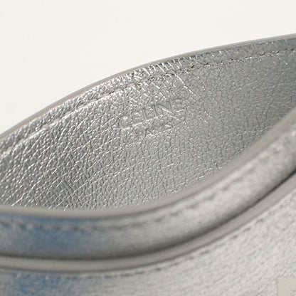 Celine Card Holder 10b70 Card Case Leather Ladies