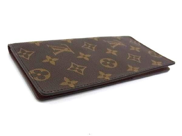 Louis Vuitton M61823 Monogram Porte Barrule Carte Cles Di Fold Long