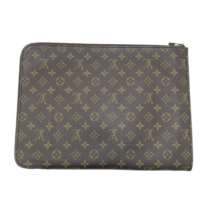 Louis Vuitton Monogram Document Case M53456 Brown