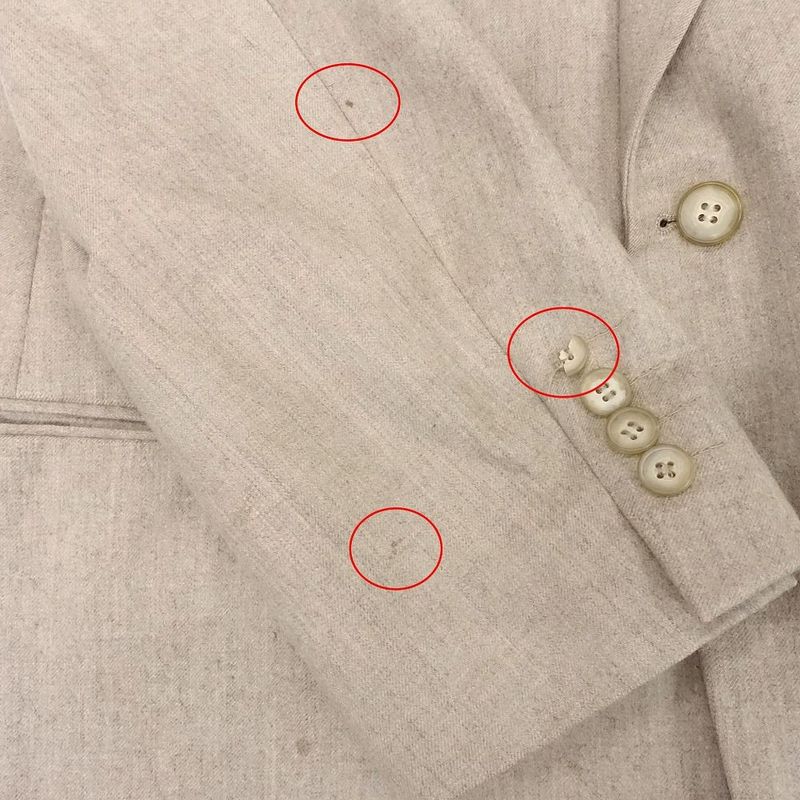 Vintage Yves Saint Laurent French Tailored Jacket 2b