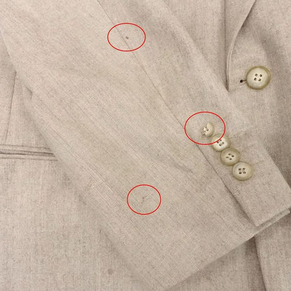 Vintage Yves Saint Laurent French Tailored Jacket 2b