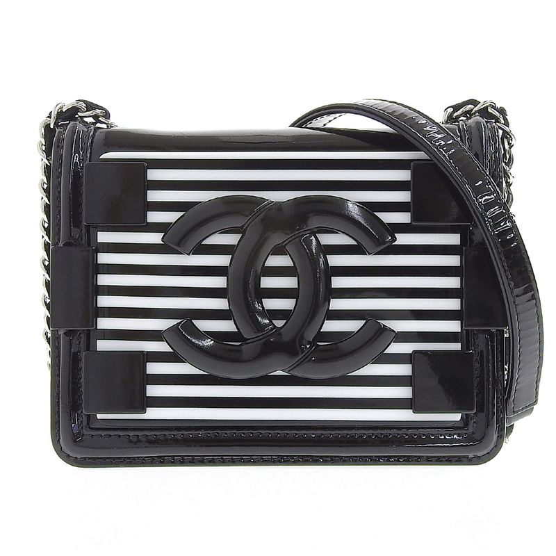 Chanel Lego Chain Shoulder Bag