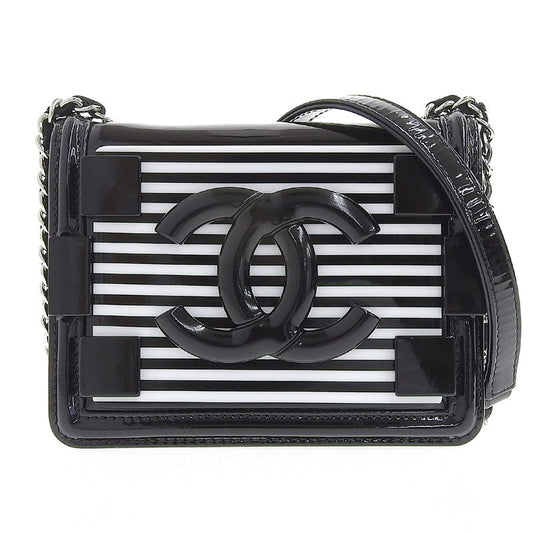 Chanel Lego Chain Shoulder Bag