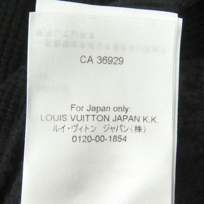 Louis Vuitton 23AW LV Street Sign Cashmere Blend Logo Patch Waffle Knit