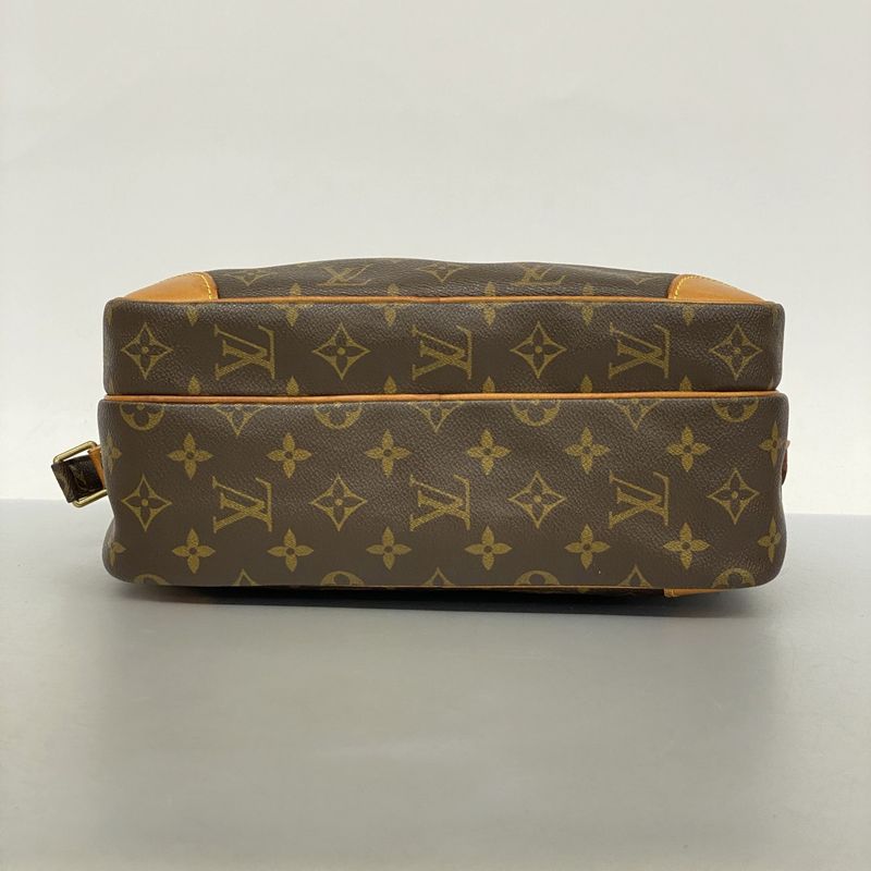 Louis Vuitton Shoulder Bag Monogram Nile M45244 Brown Ladies