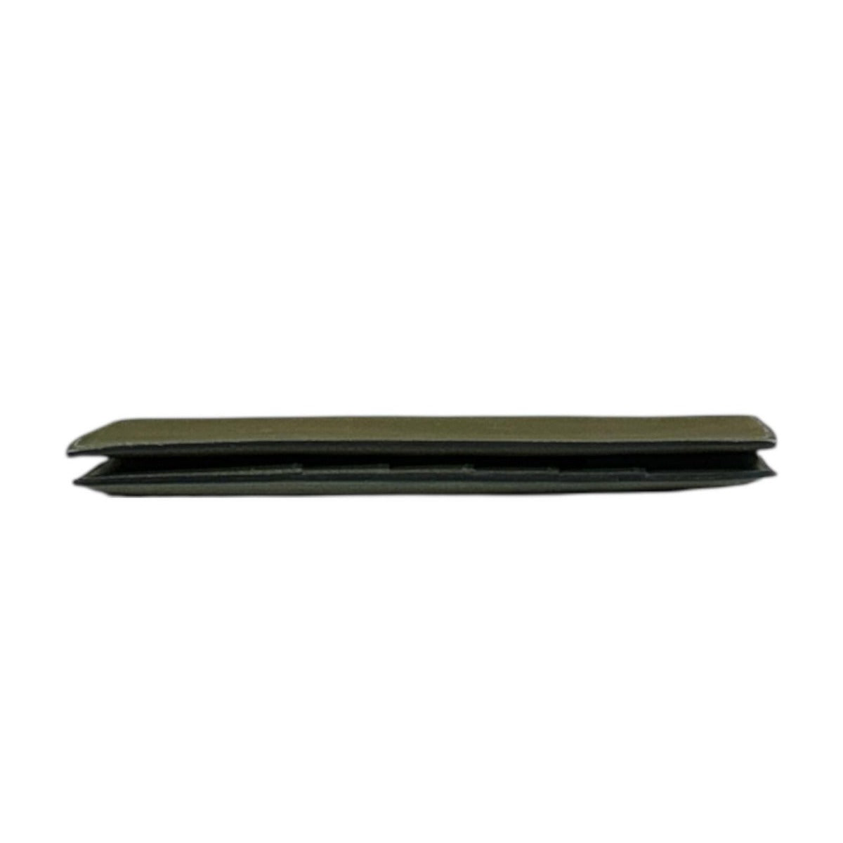 Hermes Mc2 Fleming Wallet Leather Green — view 4