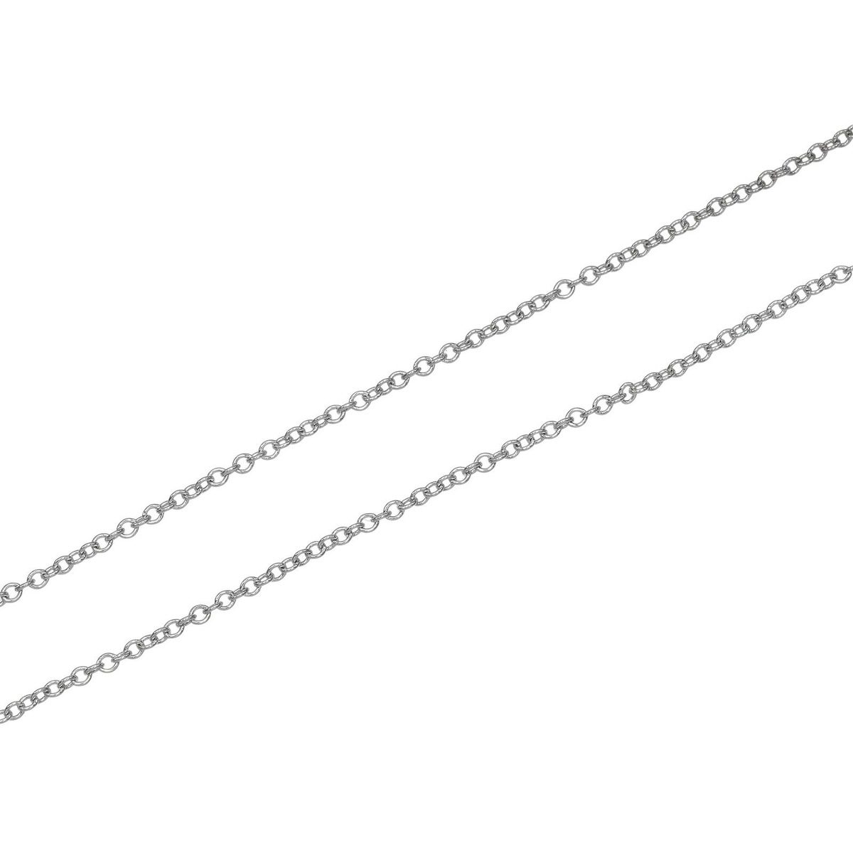 Tiffany & Co Heart Lock Gold Diamond Necklace — view 5