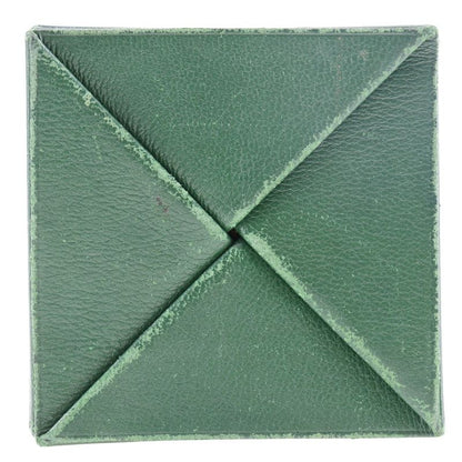 Hermes Zulu Leather □A Unisex Coin Case