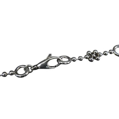 Gucci Necklace Interlocking G Silver SV 925 — view 4