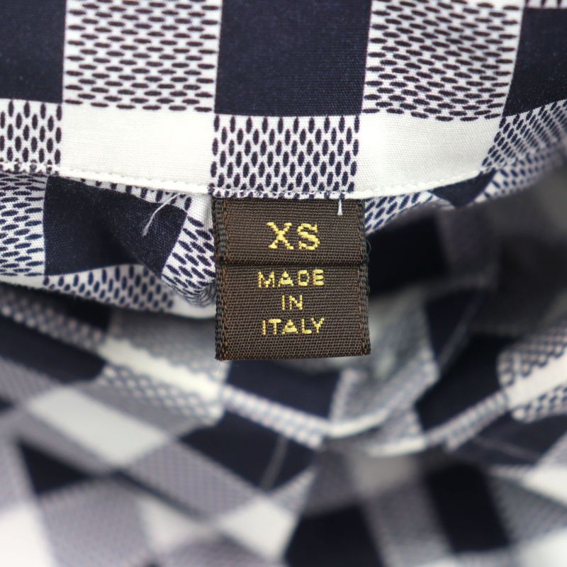 Louis Vuitton Hbs95w America's CUP America's Cup 100% Cotton Damier Logo Print