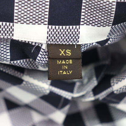 Louis Vuitton Hbs95w America's CUP America's Cup 100% Cotton Damier Logo Print