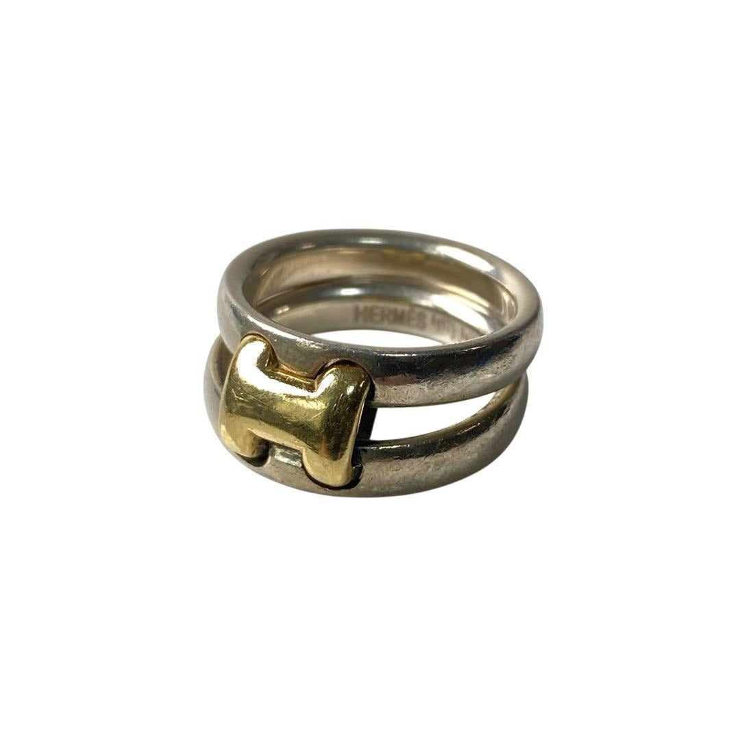 Hermes Olympe Ring Gold
