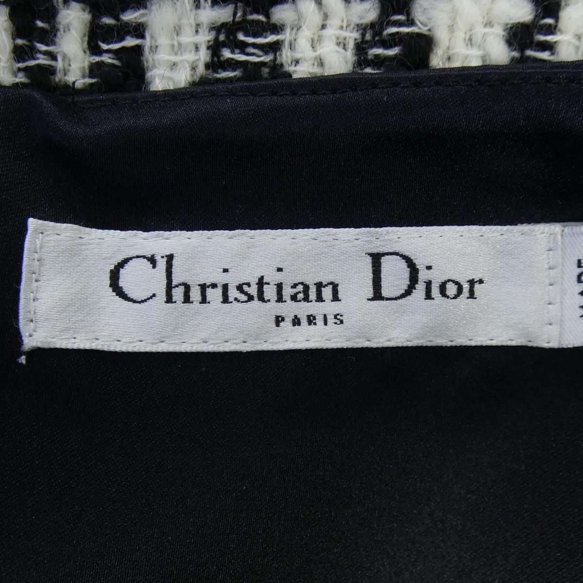Dior Skirt Black — view 4