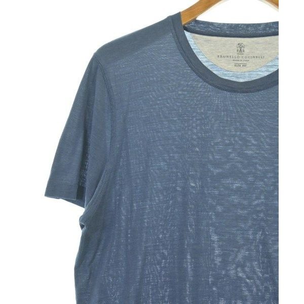 Brunello Cucinelli T-Shirt Blue — view 4