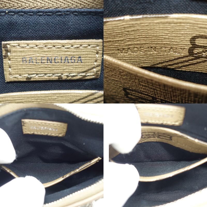 Balenciaga Luca Gol Mini Bbmonogram 2WAY Bag Hand Shoulder - 695814