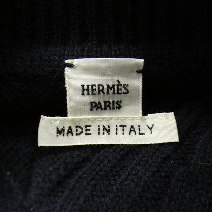 Hermes Knit Top Navy 38 — view 4