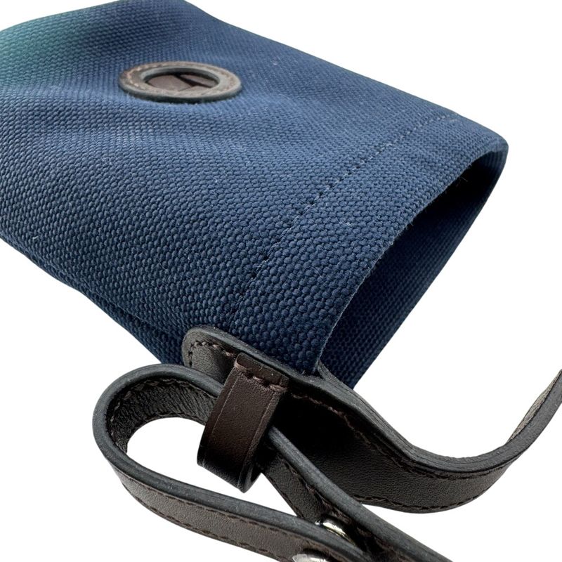Hermes Dog Treat Pouch 2023 Pouch Small Bag Navy Unisex