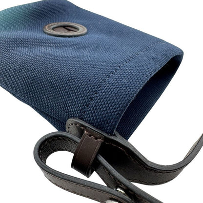 Hermes Dog Treat Pouch 2023 Pouch Small Bag Navy Unisex