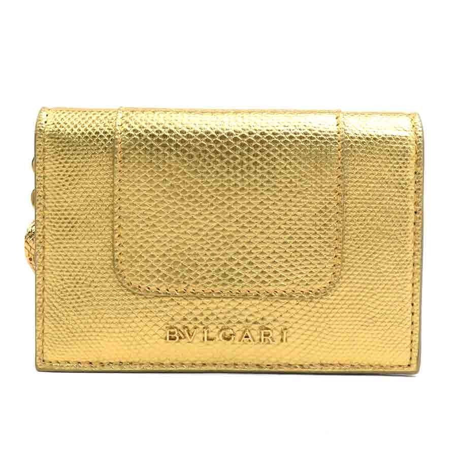 Bvlgari Card Case Serpenti