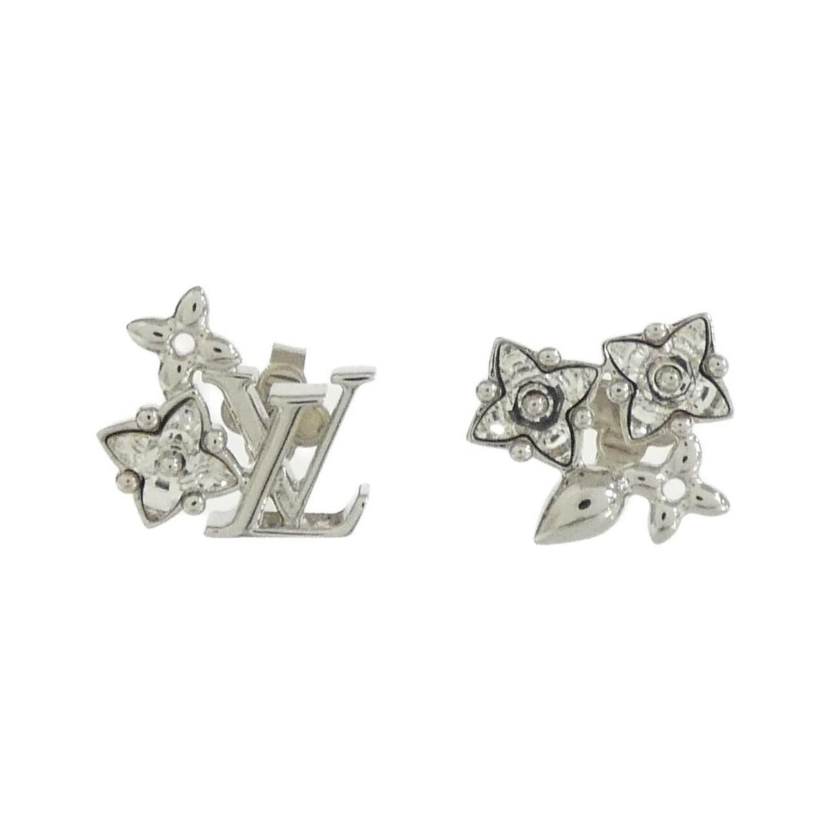 Louis Vuitton Puce Lou Glam Earrings