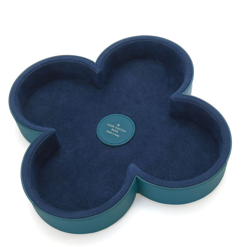Louis Vuitton Videe Poche Flower Monogram Blue Veil Brown