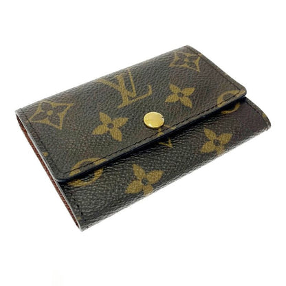 Louis Vuitton M62630 Monogram PVC Multicles 6 Key Case Brown 374128 Key Case
