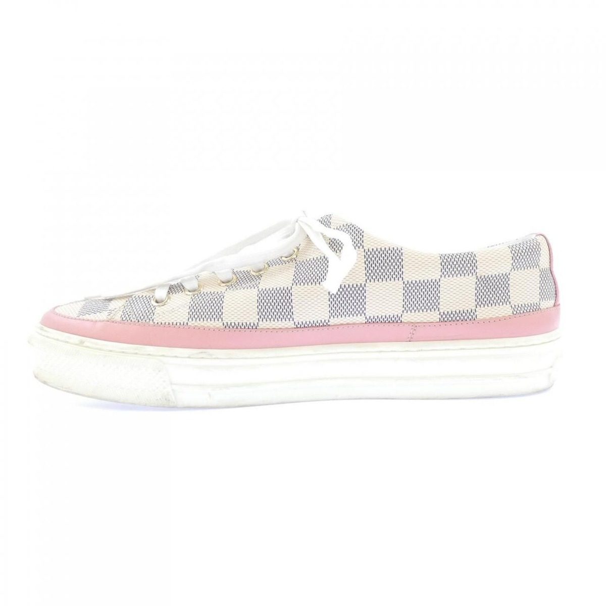 Louis Vuitton Damier Azur Stella Line Sneakers — view 2