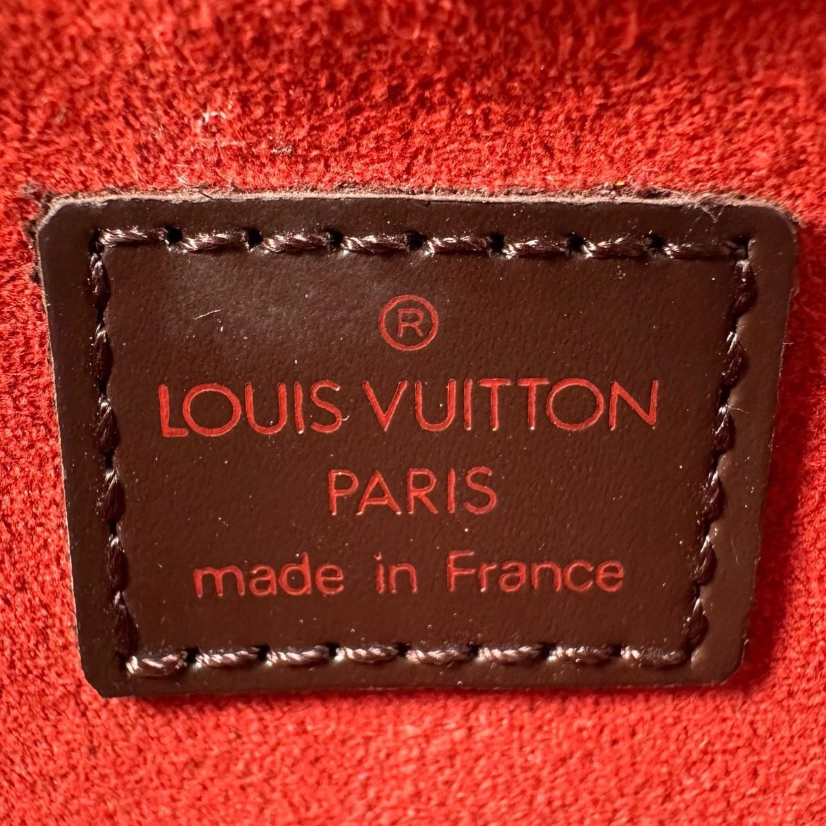 Louis Vuitton Shoulder Bag Damier Ipanema Brown Pochette — view 13