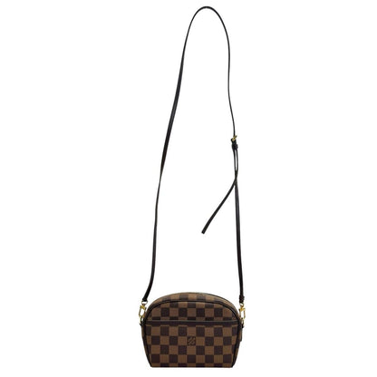 Louis Vuitton Shoulder Bag Damier Ipanema Brown Pochette — view 3